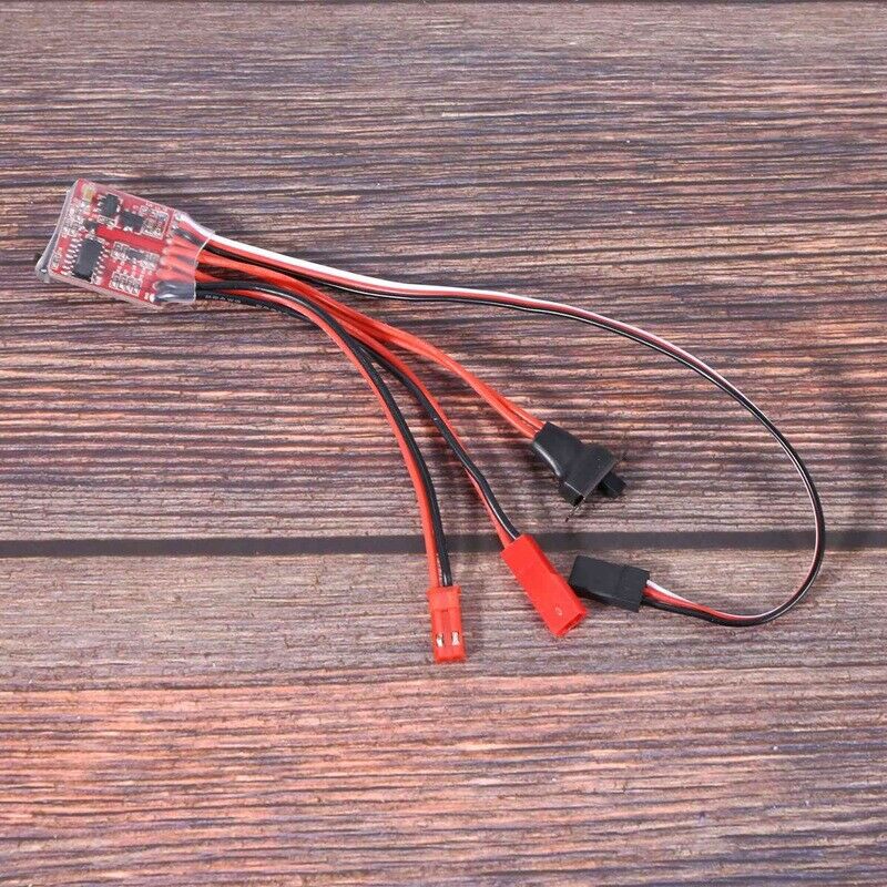 20A Bustophedon ESC Brushed Speed Controller For RC Car Truck Boat U7F1F1