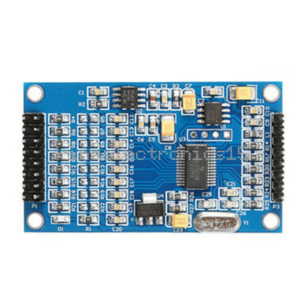 1PCS ADS1256 24 Bit 8 Channel High-Precision ADC AD Data Acquisition Card Module