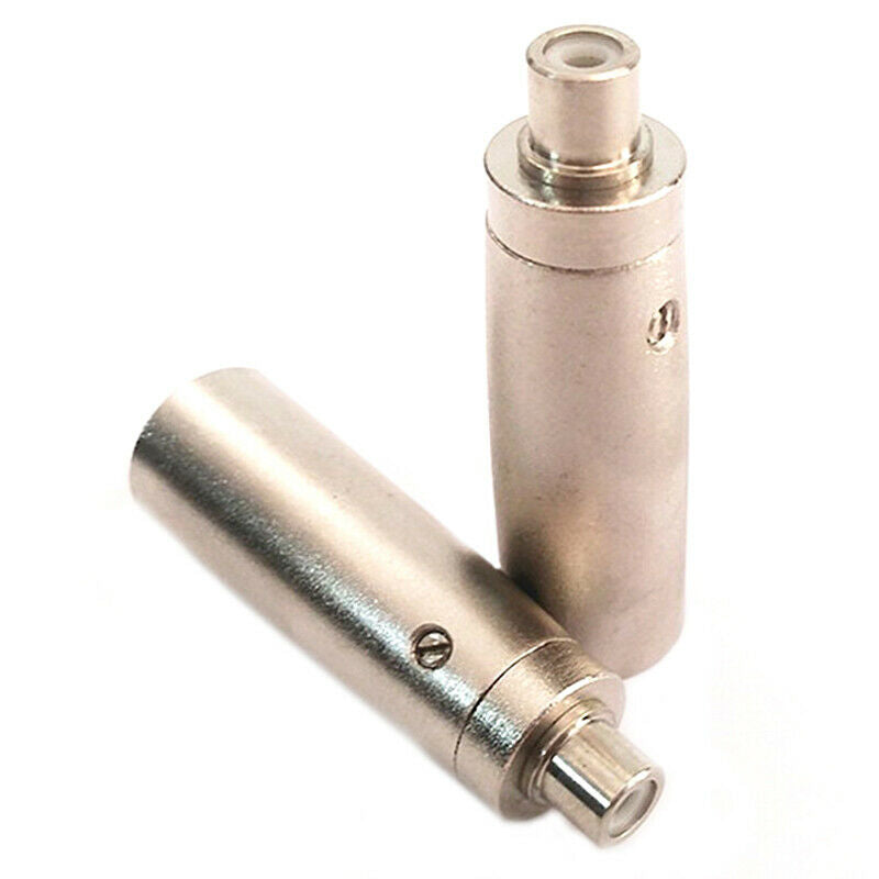 3 Pin XLR Plug Male to RCA Female Audio Adapter Connector Microphone Ampl.l8
