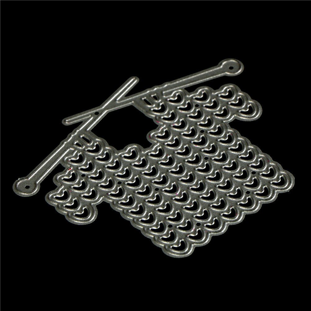 Knitting a sweater Metal Cutting Dies Stencils for DIY Scrapbookings Album Cards