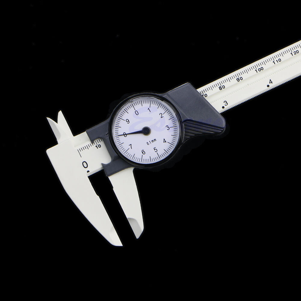 New Dial Caliper 150mm 6inch Vernier Caliper 4Way Gauge Micrometer 0.1mm