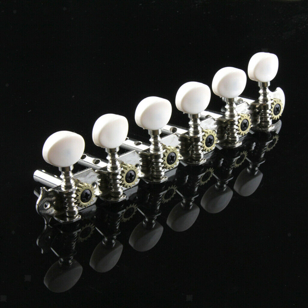 Guitar String Button Tuners Machine Heads w/ Screws Parts Accessoriees