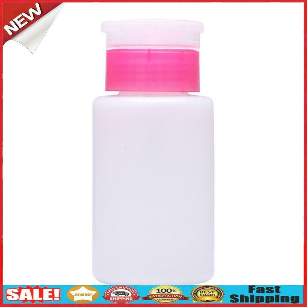 150ML Pump Dispenser Bottle Nail Art UV GEL Polish Remover Acrylic @
