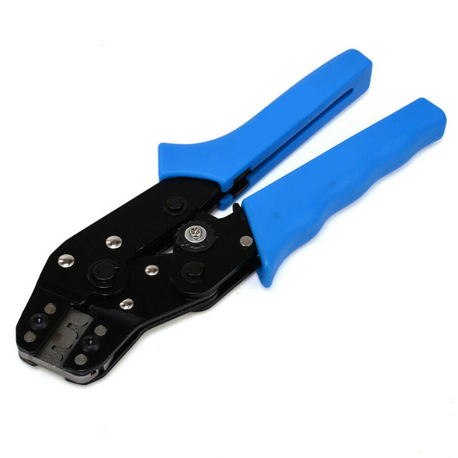 610Pcs 2.54mm Wire Jumper Housing Pin Connector & SN01BM Terminal Crimping Tool