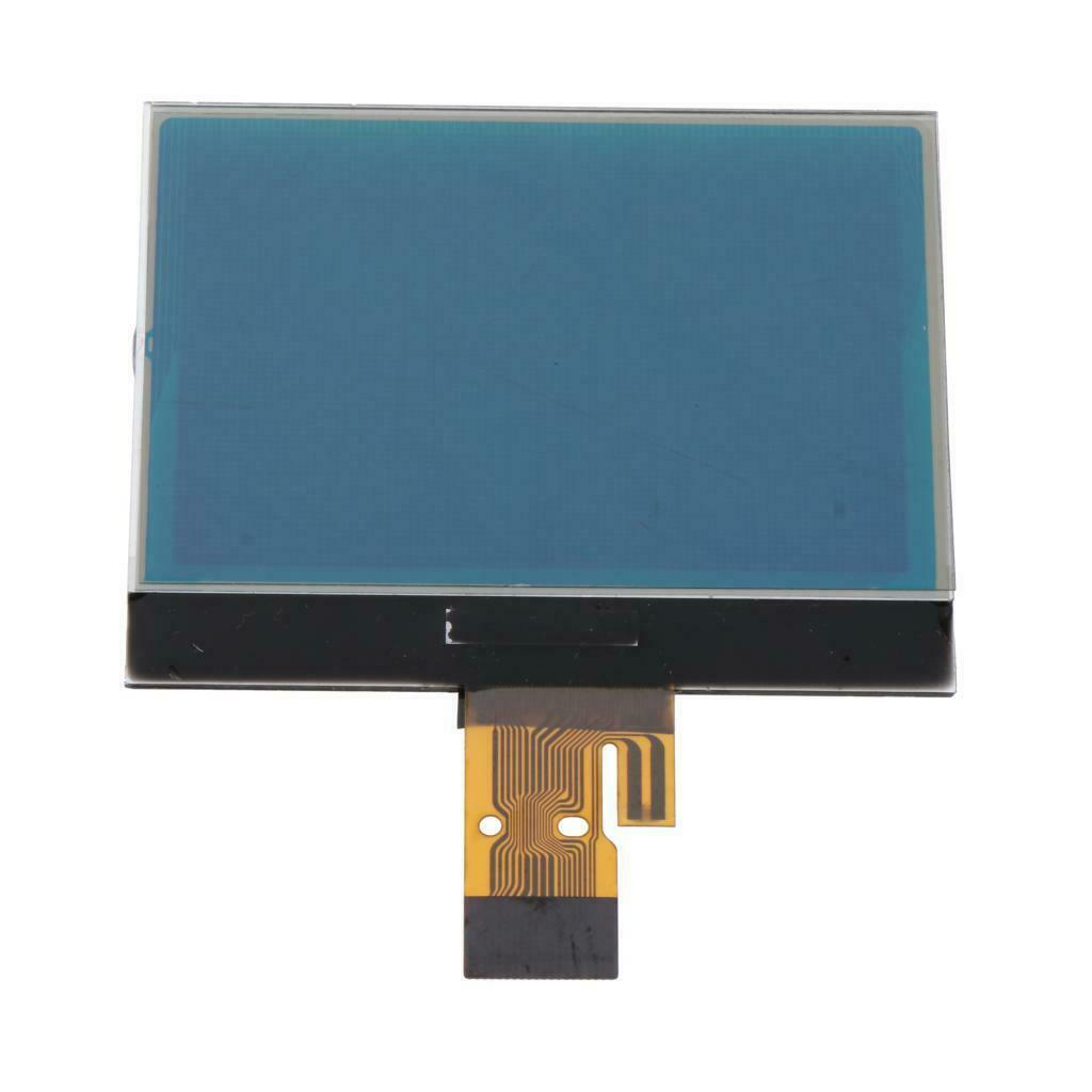 Plastic Clear Speedometer Instrument Cluster LCD Display for Peugeot 407