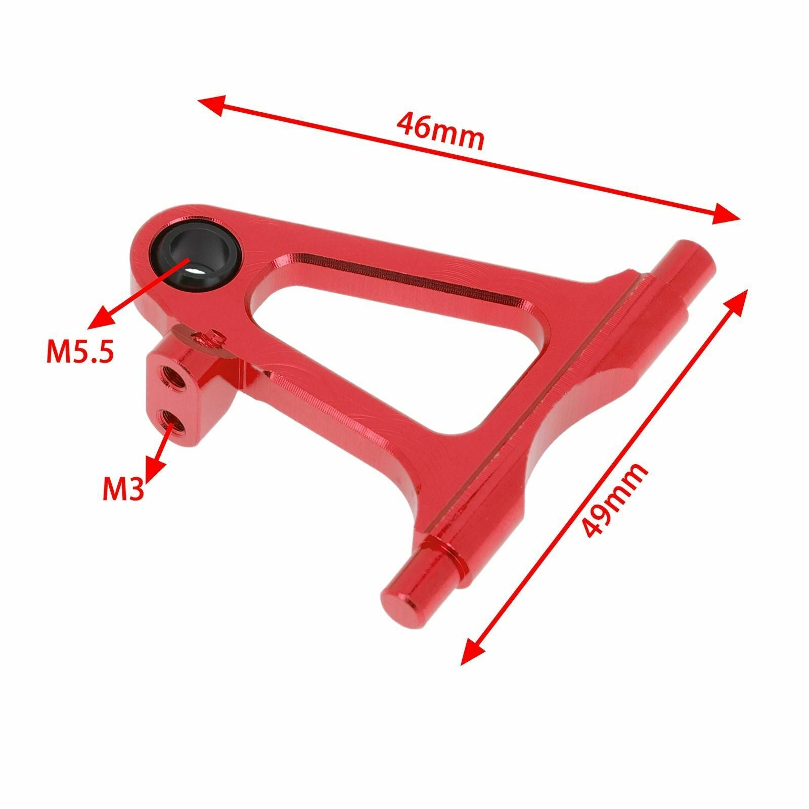 Upgrade Parts for Tamiya TT02 RC Crawler Car Spare Part Front Rear Swing Arm