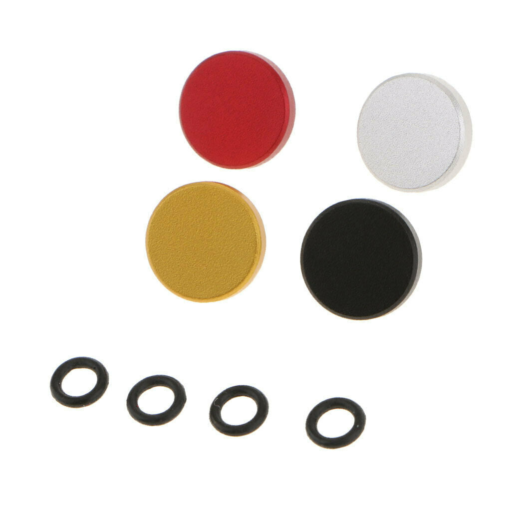 4 Pieces Flat Bulged Surface Release Button for   Hasselblad Canon
