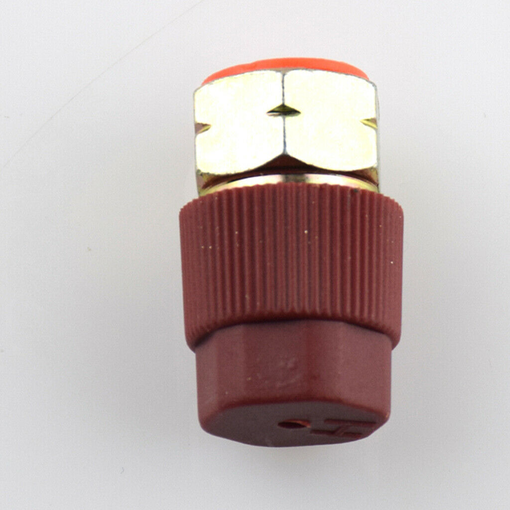 5 Pieces AC A/C Charging 3/8 High Side Adapter Retrofit R12 to R134a