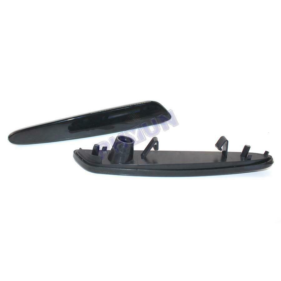 2x Front Bumper Side Marker Lights For Chevrolet Corvette C6 2005-2010 2011 2012