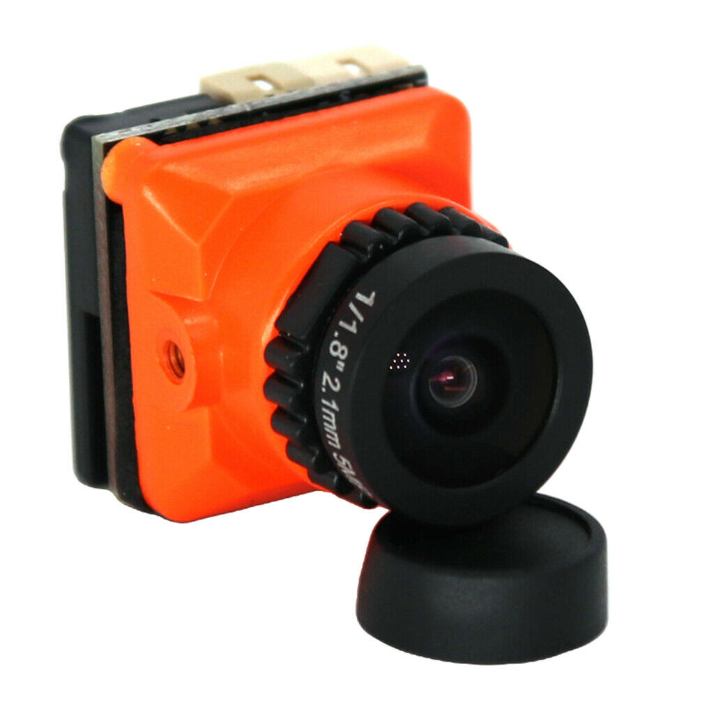 2.1mm NTSC/PAL/Low Latency Camera 5-30V w/OSD for RC Racing Drone Accessory