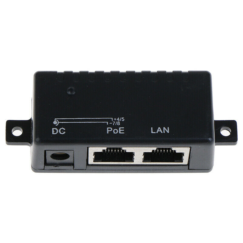5V 12V 24V 48V/1A POE Injector Power Splitter for IP Camera POE Adapter M.l8