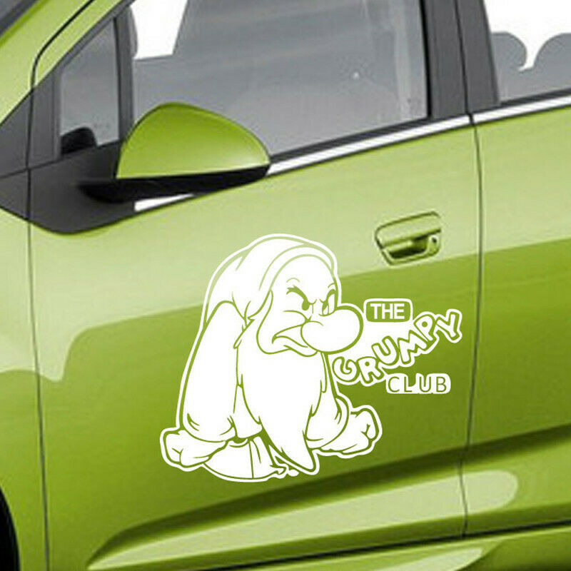 Waterproof Car Stickers Santa Claus Auto Motorcycle PVC Decals Car Decoration