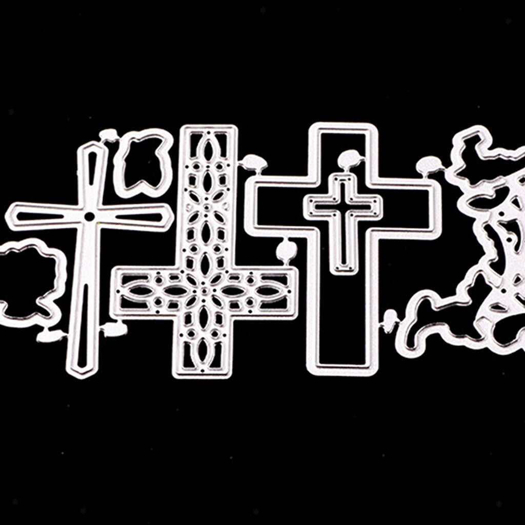DIY Cross Metal Cutting Dies Card Scrap Booking Card Embossing Album Decor