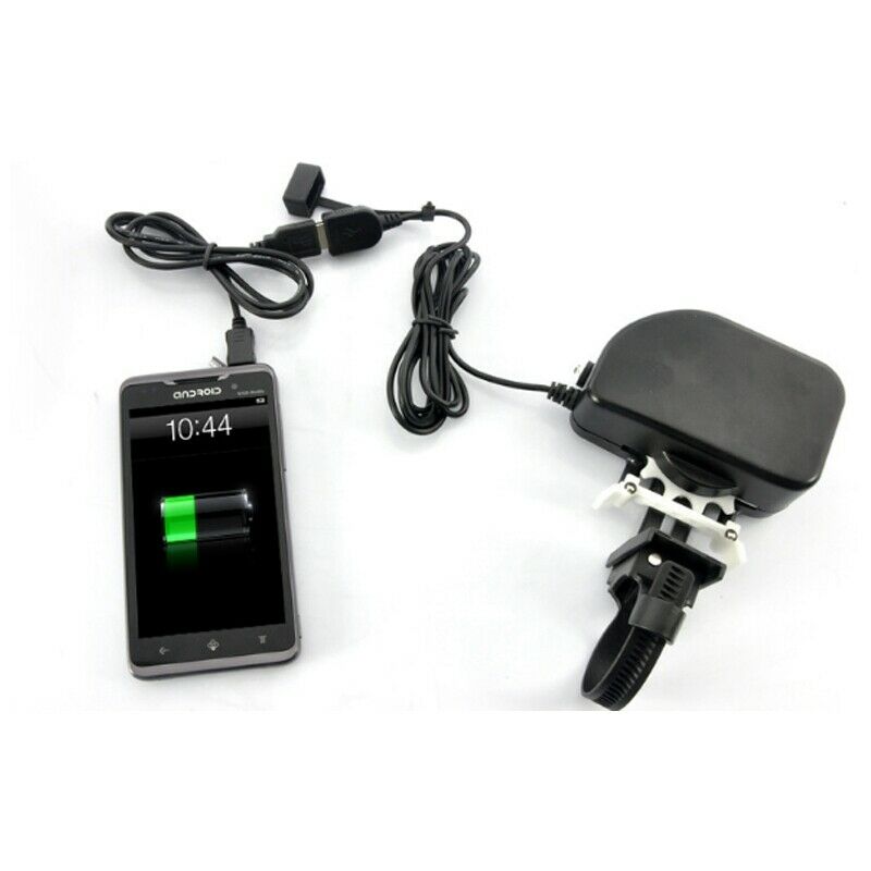 Bicycle Bike Chain Mobile Phone Charger Power Generator to USB - Dynamo, 3600mAh