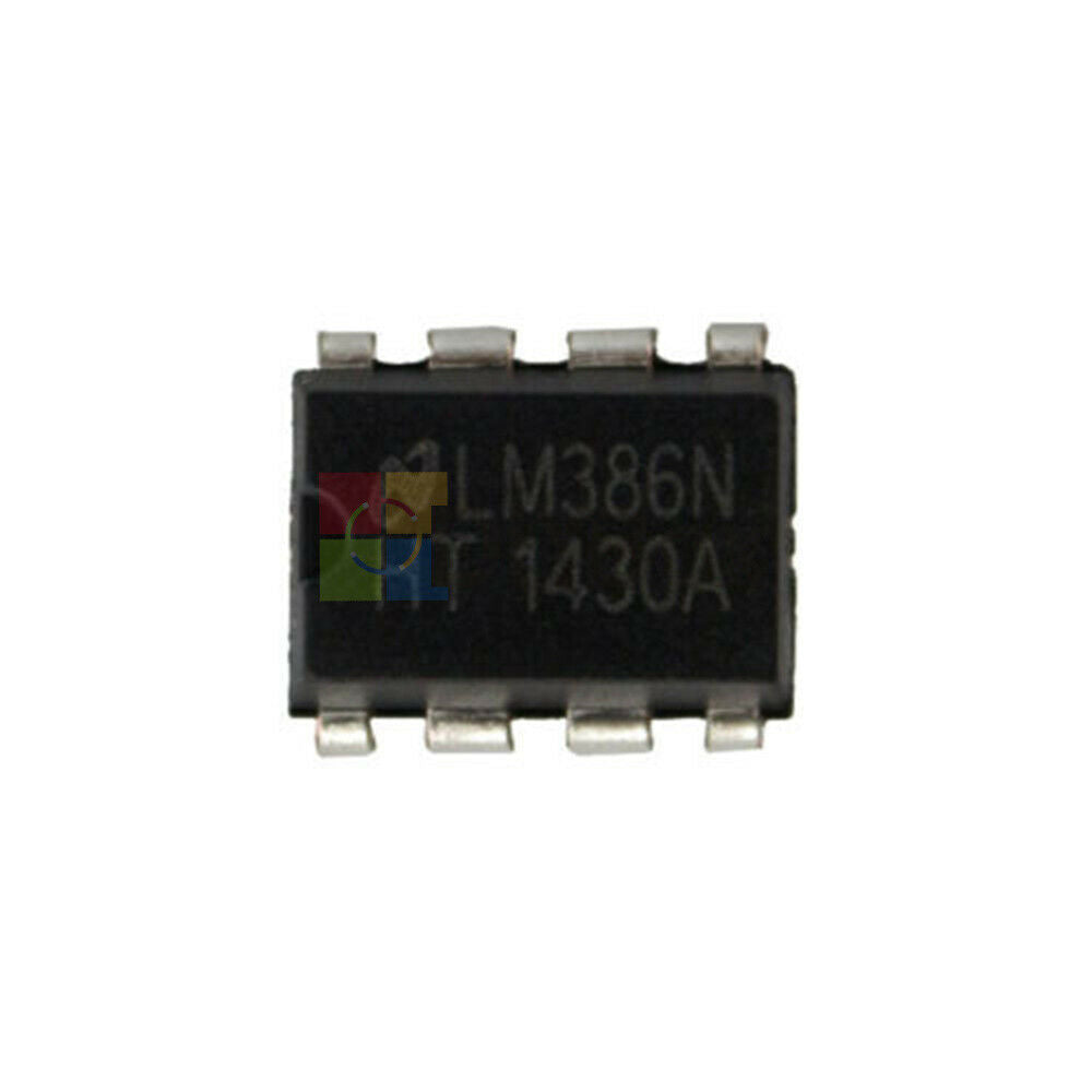 20PCS LM386 LM386N DIP-8 Audio Power AMPLIFIER IC Test Equipment