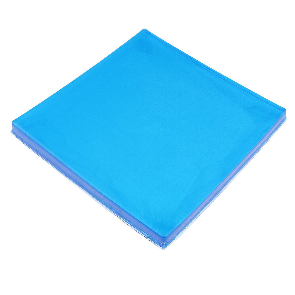 25 * 25 * 2CM   Motorcycle   Seat   Gel   Pad   Shock   Absorption   Mat