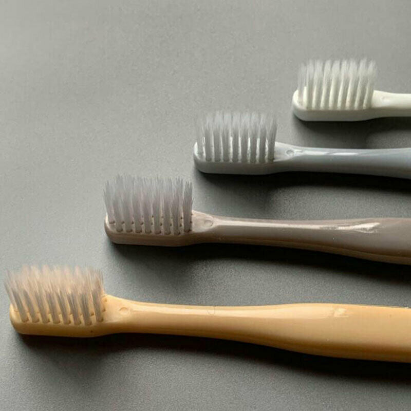 4PCS Soft Bristle Small Head Toothbrush Travel Brush Tooth Care Oral Hygi.l8