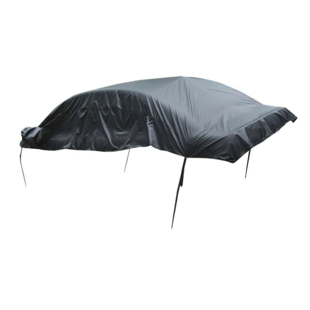 300x150/270x150 Half Car Window Waterproof Snow Rain Sun UV Cover Protector