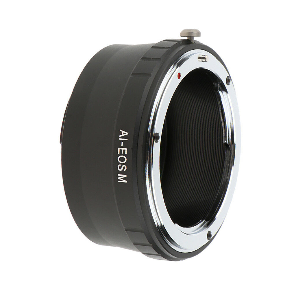 Lens Adapter for   AI Lens AIS to Canon EOS EF-M Mirrorless Camera Body