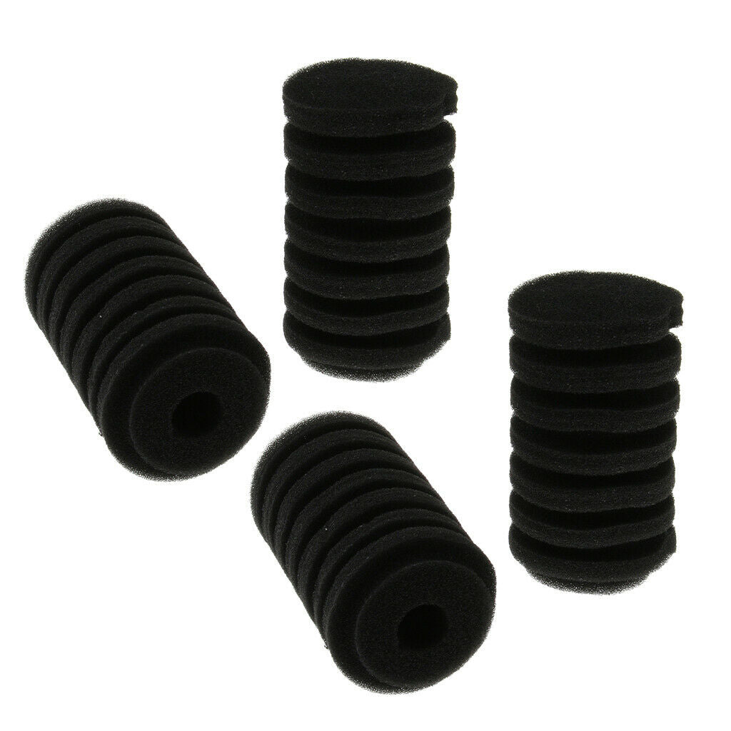 4 pcs Pre-Filter Foam Sponge Filter for Aquarium   Tank S