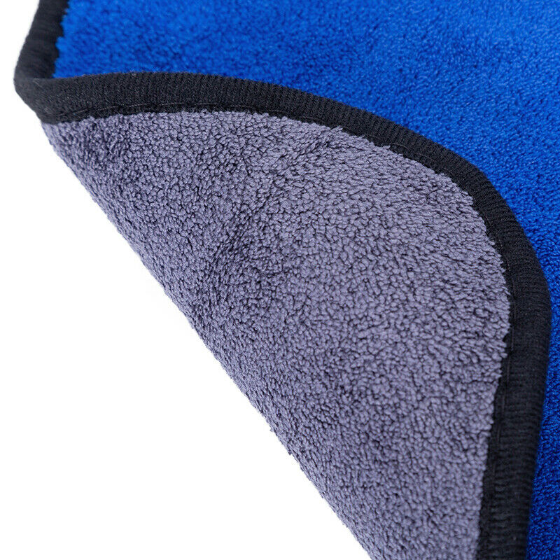 Car Auto Microfiber Cleaning Cloth Wash Towel Drying Rag Car Polish Detailing