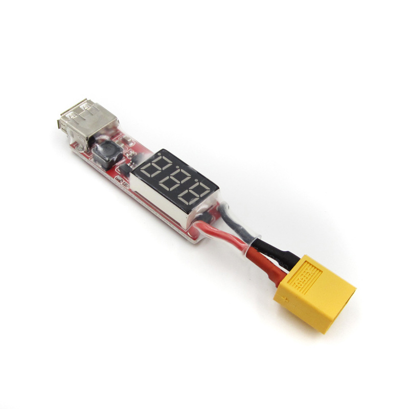 New 5V Charger Converter Lithium Battery T-Plug To Usb Adapter Module