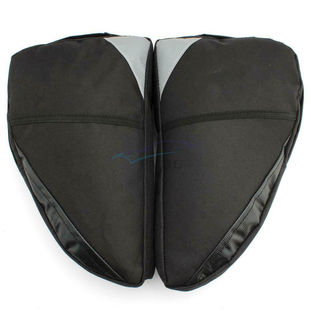 1 Pair Motorcycle Waterproof Luggage Triangle Bag For CRF 1000L Adventure Sports