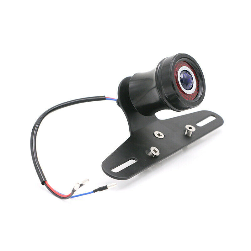 12V Motorcycle Scooter Retro Fender Lamp LED Brake Rear Tail Turn Signal Light