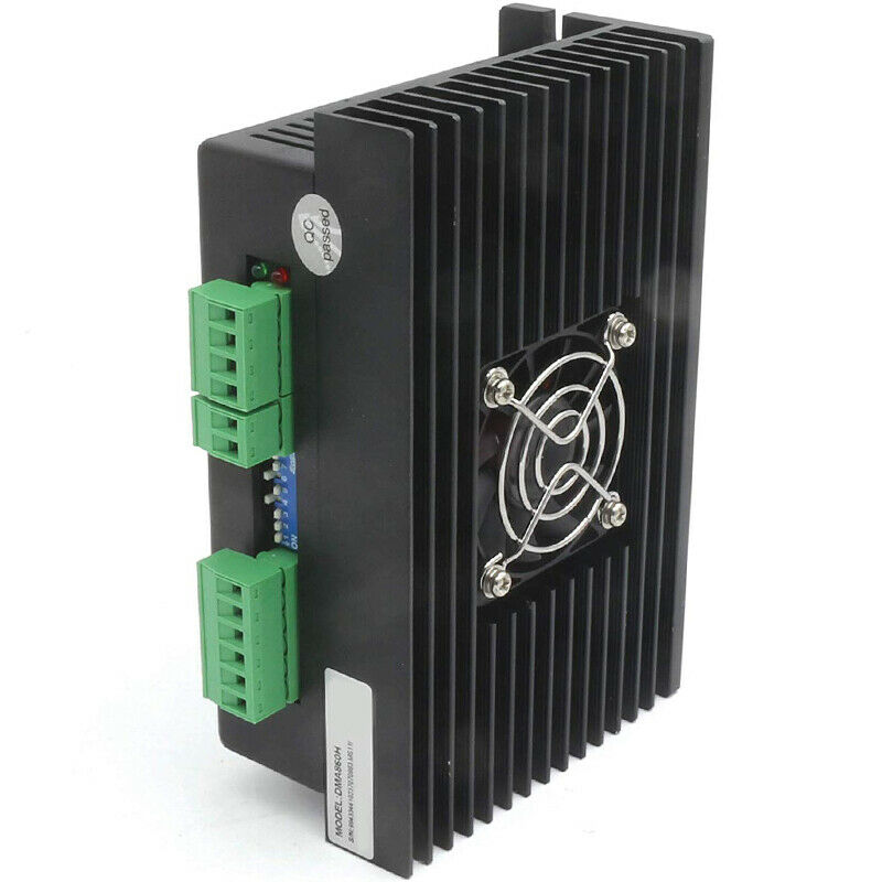 DMA860H Step Driver 2 Phase DSP Microstep Driver for Nema 34 Nema 42 AC24-80V S4