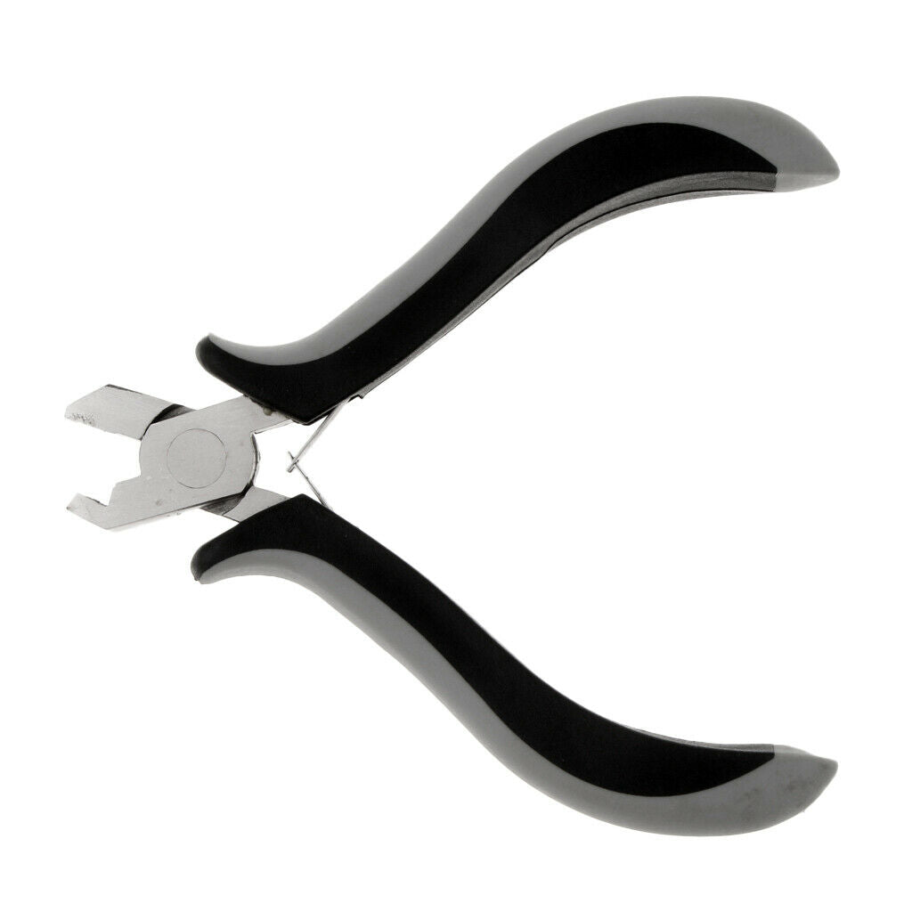 Professional Flat Hair Extensions Pliers for Micro Rings and Remover Tool