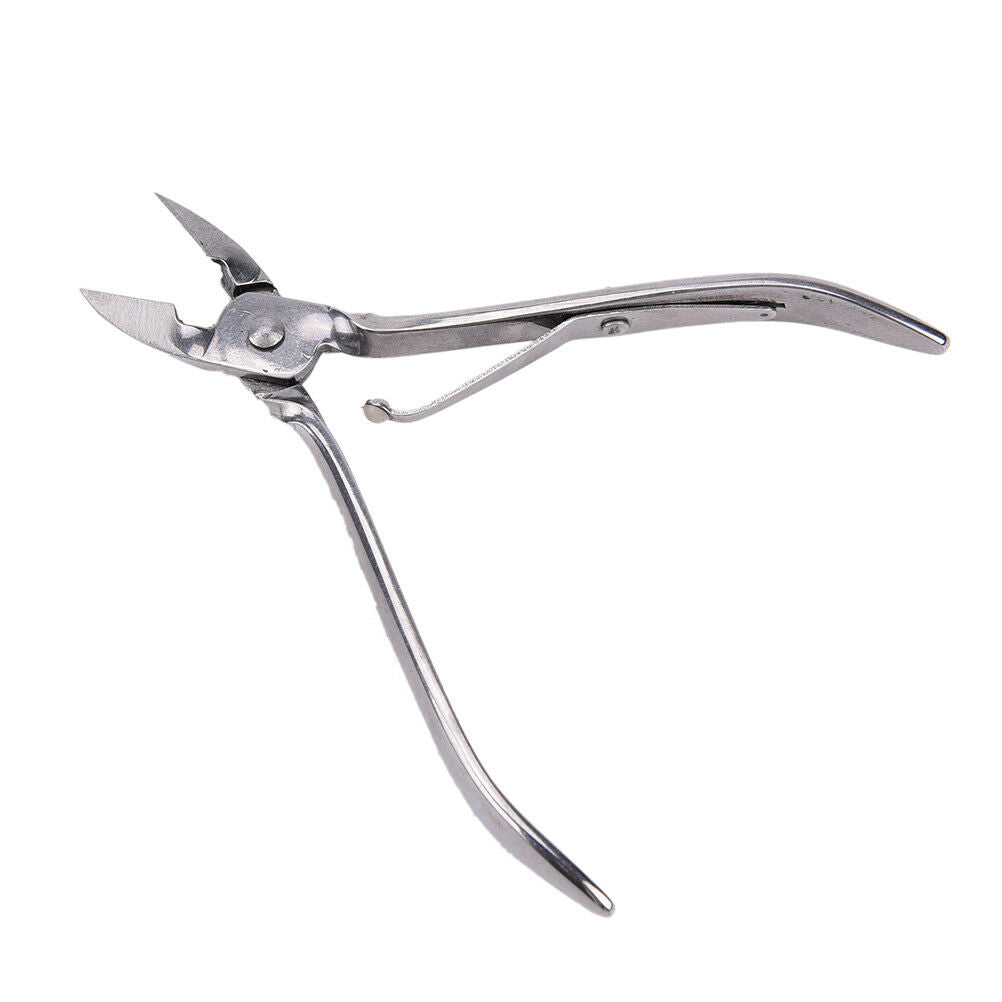 Pro Nail Scissor Stainless Steel Cuticle Cutter Nippers Clipper Manicure ToolDD