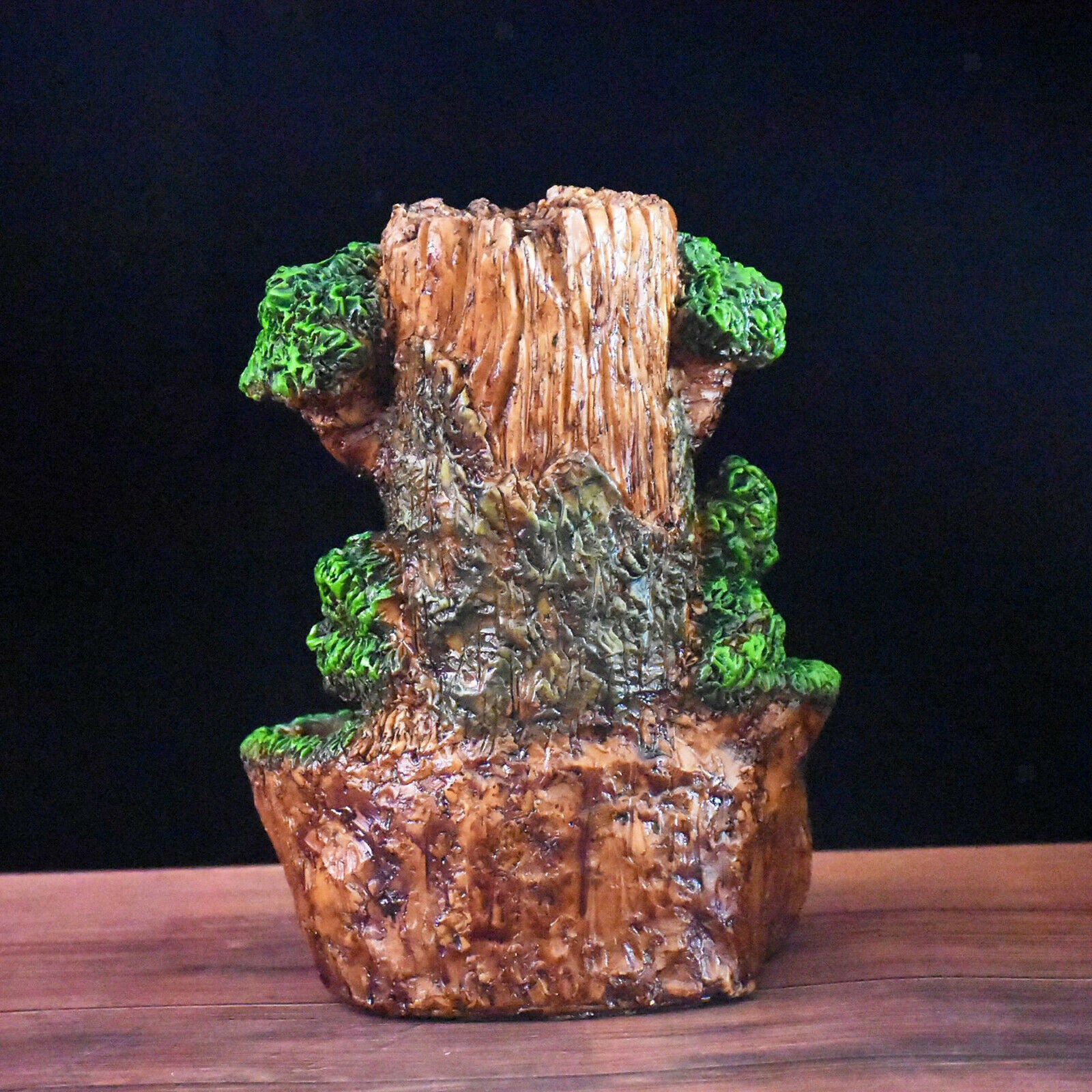 Backflow Incense Censer Waterfall Burner Holder Aromatherapy Yoga Home Decor