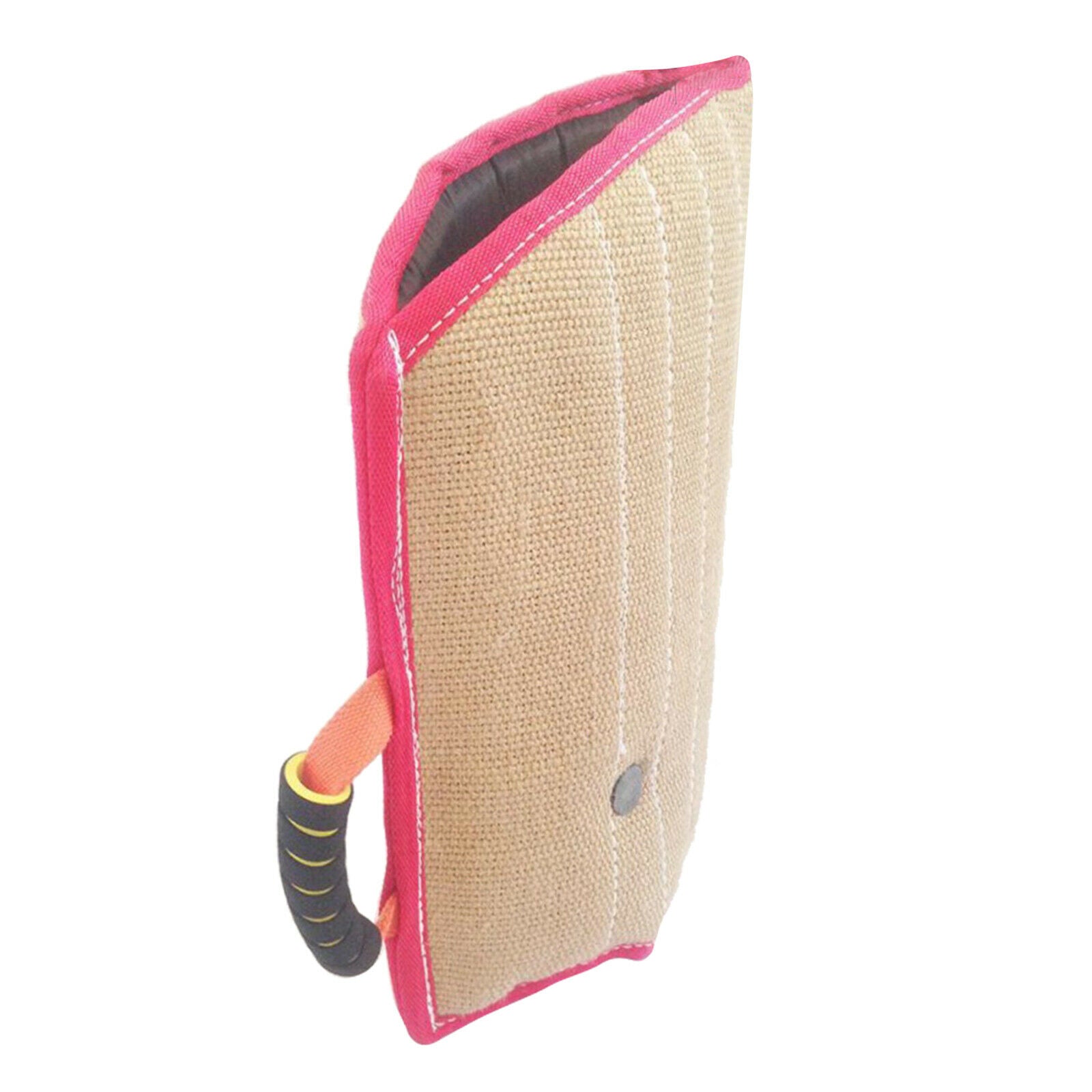 Durable Dog Training Bite Tug Sleeve with Handles for Training Dog, Pet