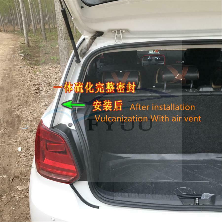 2PC 1.2M*2 Rubber Seal Strip Filler Car Door Weatherstrip For Trunk Protection
