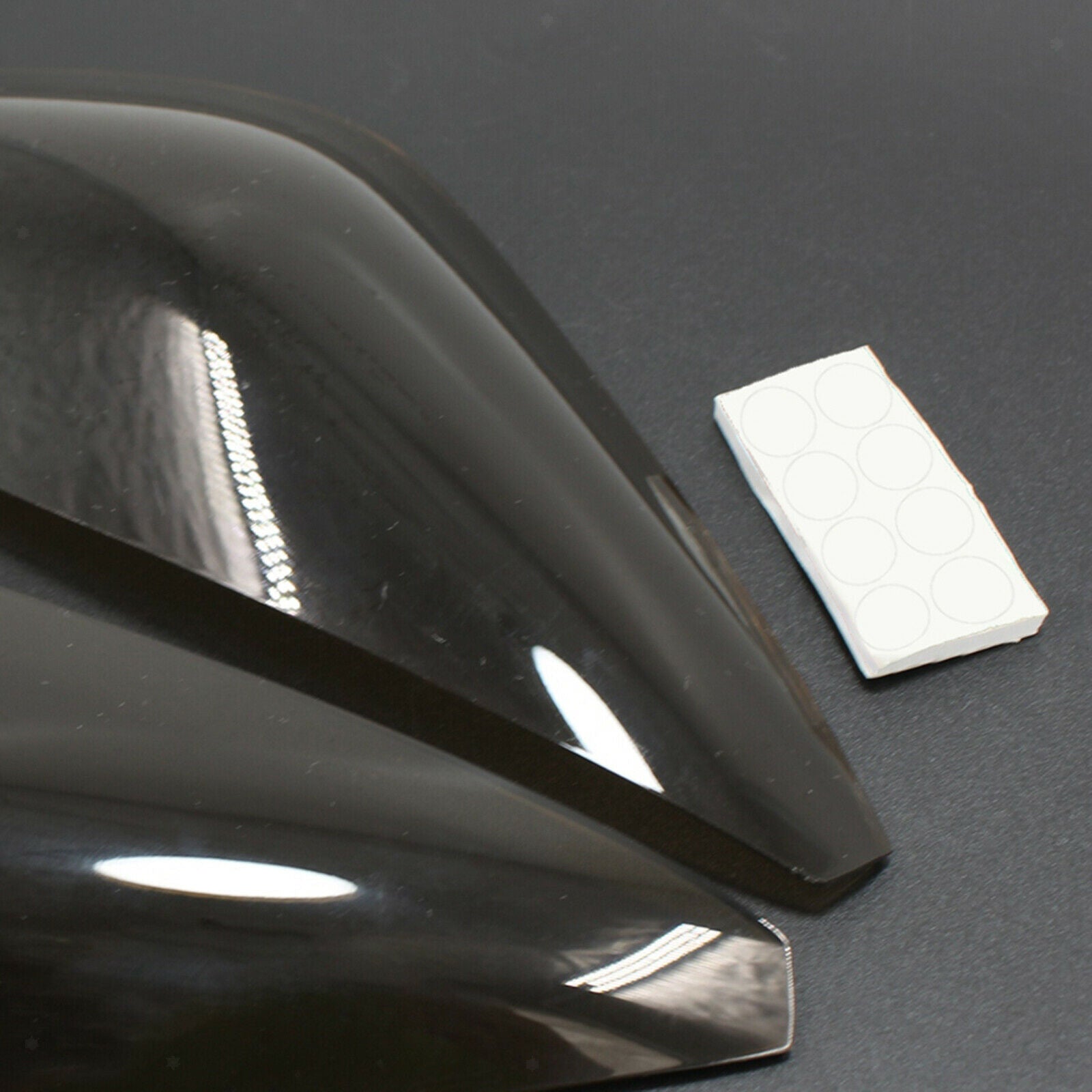 Headlight Guard Lens Cover Headlamp for YAMAHA FJ-09 Durable smoked black