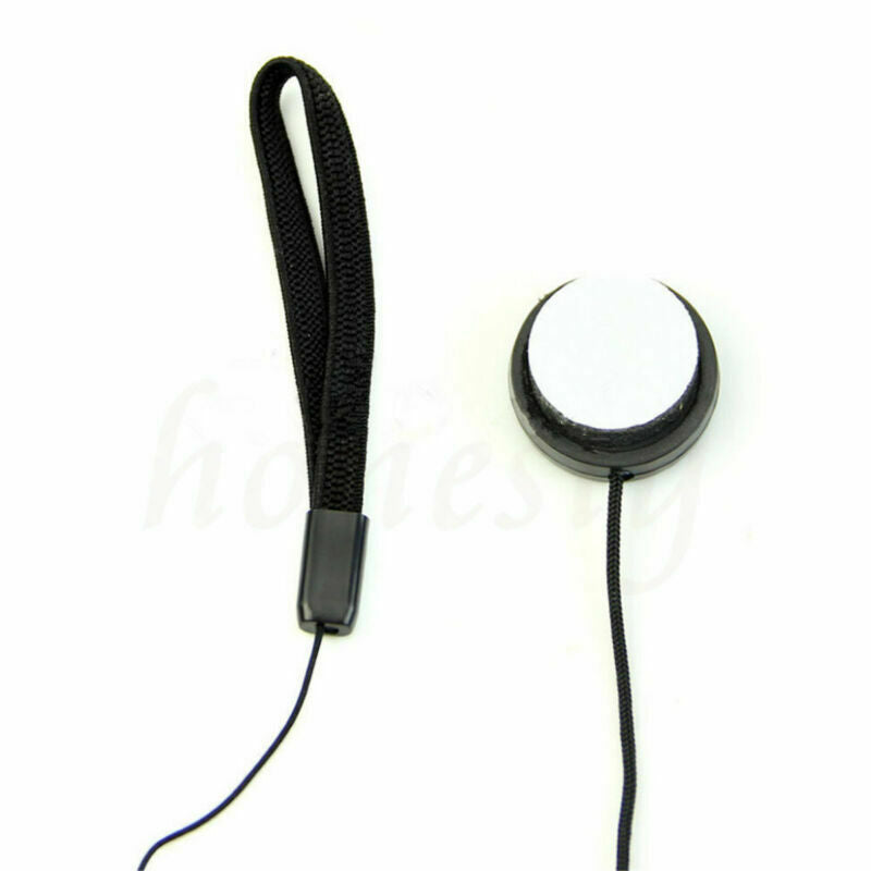 5Pcs Camera Lens Cover Cap Keeper Holder Strap Lanyard Rope Anti-lost String