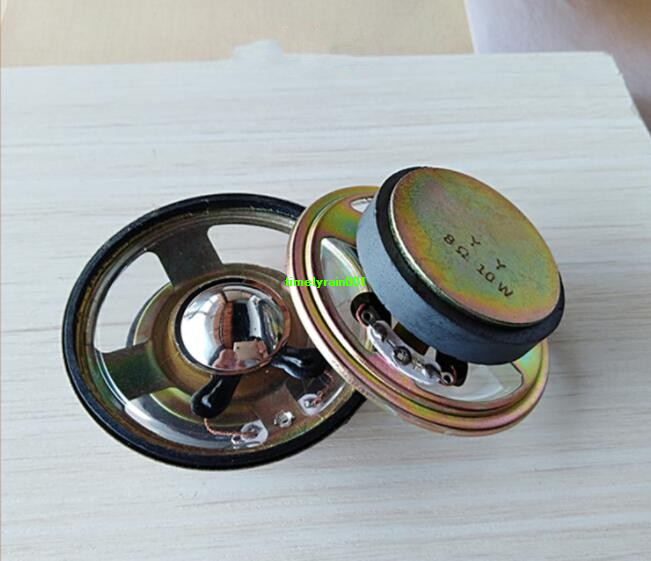 2pcs 2.5"inch Waterproof speaker Transparent outdoor Loudspeaker 8 ohms 10 watts