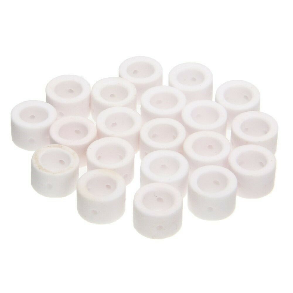65pcs Plasma Cutter Tip Electrodes Nozzles Kit Consumable Replacement LIN