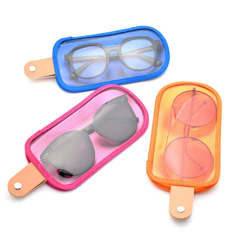 Mobile Phone Glasses Bag Retro Portable Storage Sunglasses B.l8