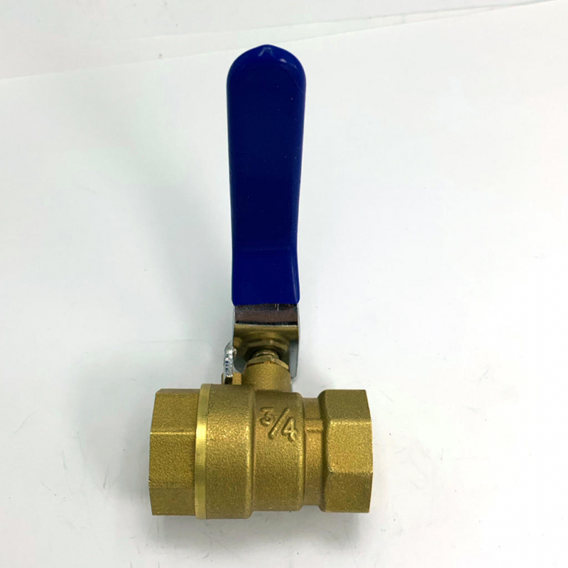 3/4 ``1/2'' Valve Brass Ball Valve for Full Flow of Water and Oil