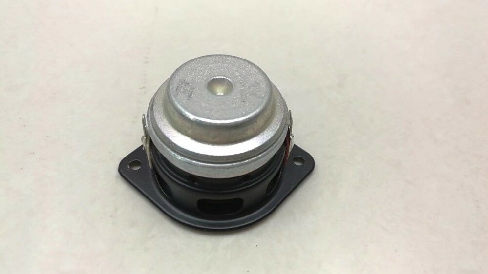 2pcs 1.5"inch 8Ω Speaker full-range Loudspeaker Rubber edge Audio Parts For JBL