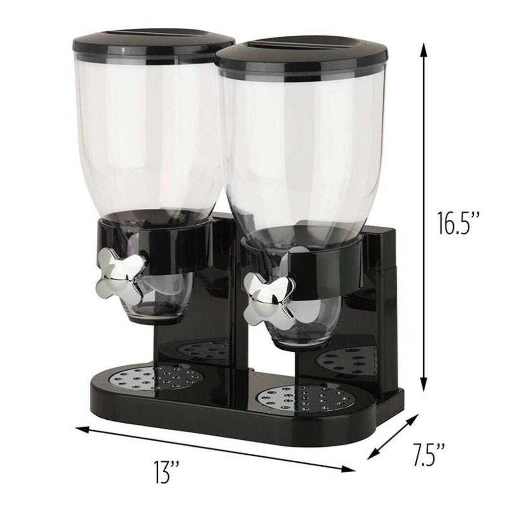 Cereal Storage Dry Food Oatmeal Dispenser Household Storage Bottles 7L Kitchen