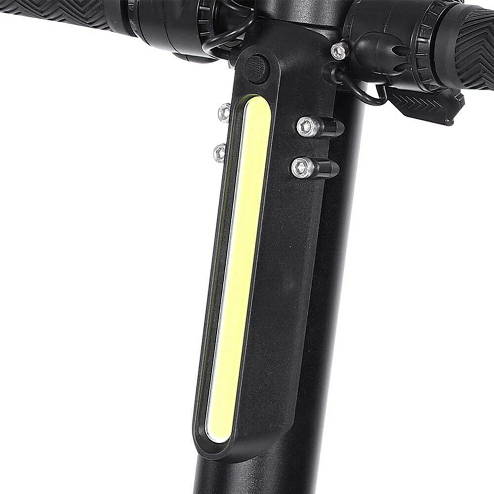 Front LED Headlight Lights Night Riding Flashlight 5.5 Inch Lamp Carbon Fiber LI