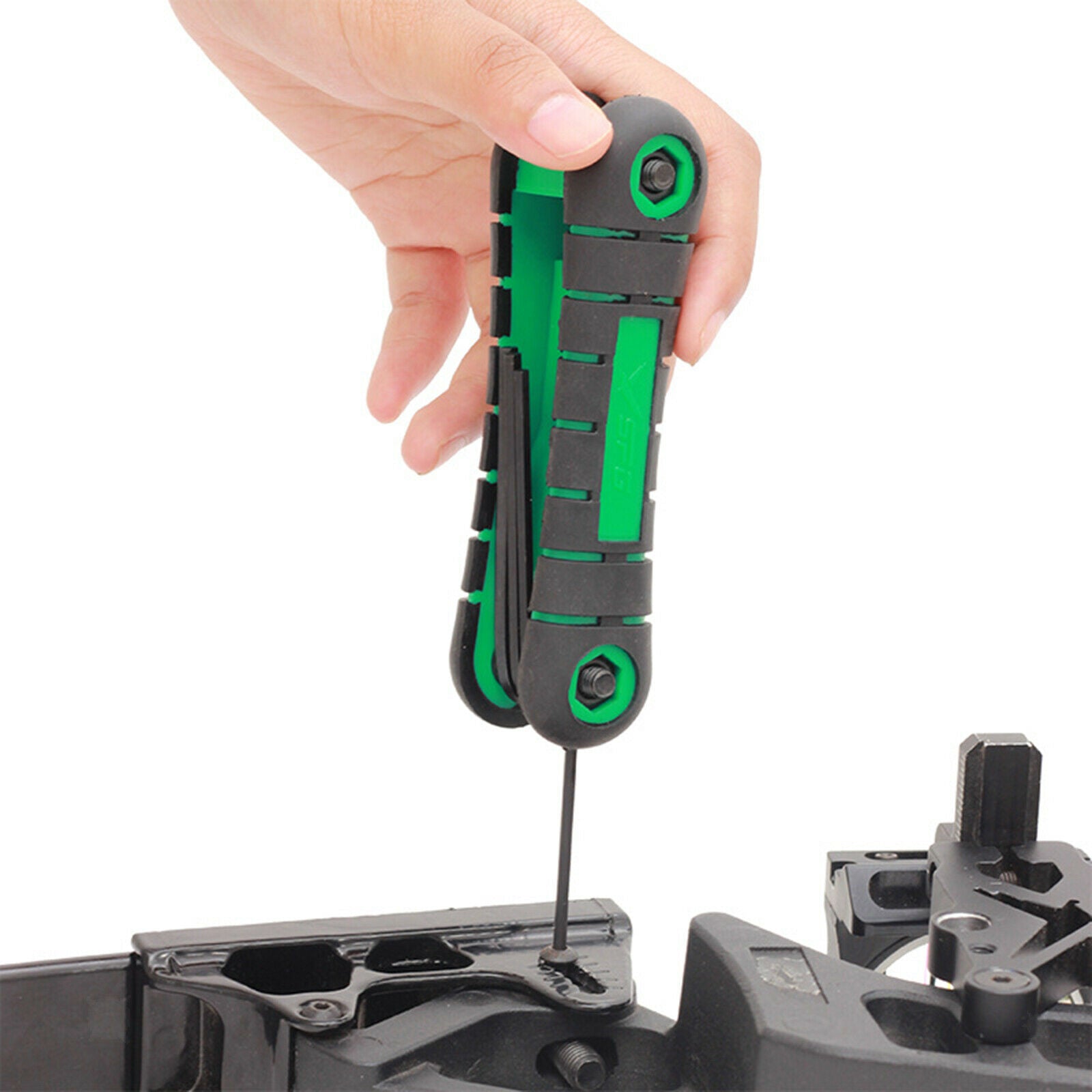 Allen Wrench Set Hex Key Folding Repair Tool Archery Compound Bow