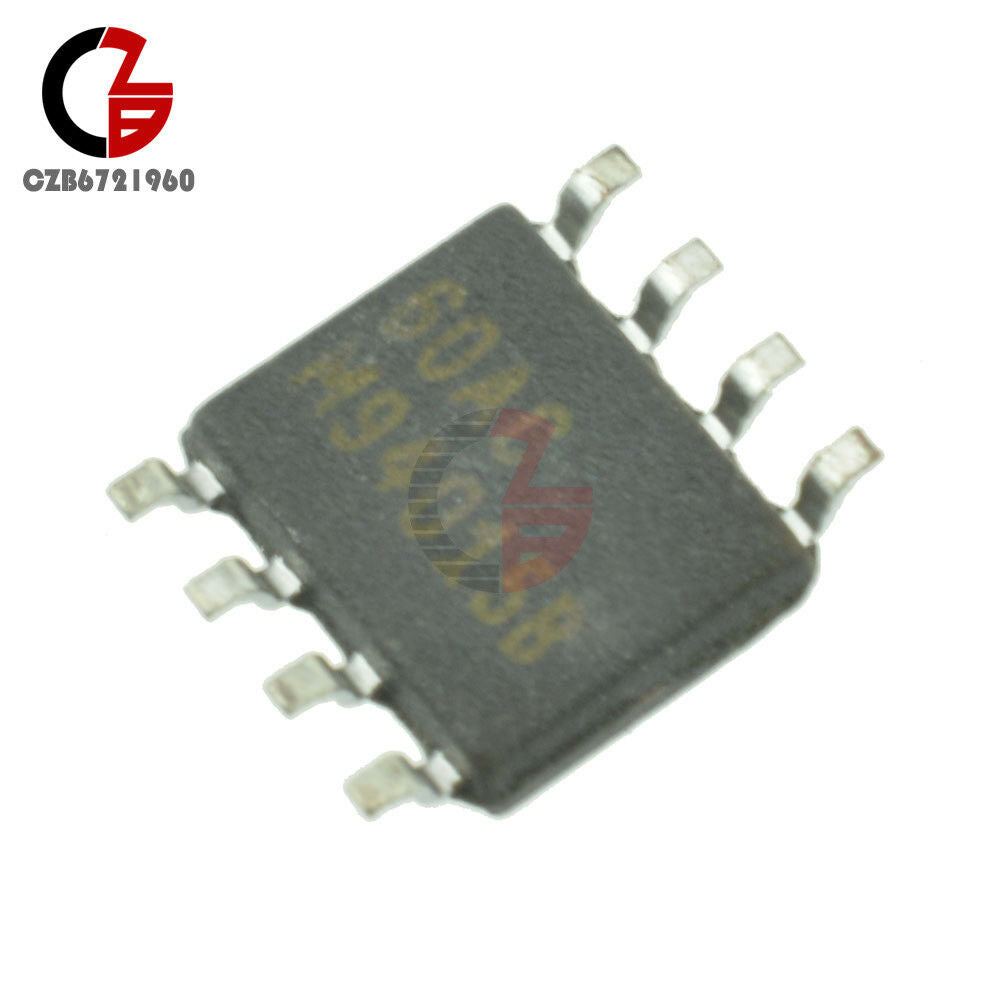5PCS X9C104 X9C104P SOP-8 Digital Potentiometer IC Chip EEPROM Shock Wave 2.5MHz