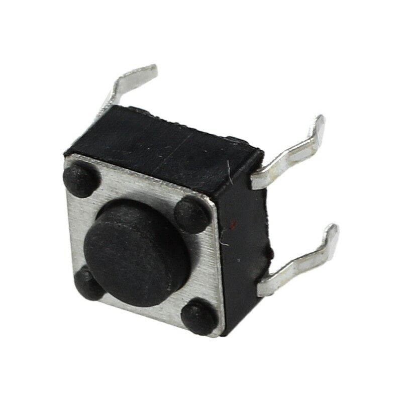 100pcs 6x6x4.5mm Tactile Tact Push Button Switch Micro Switches Momentary DIP