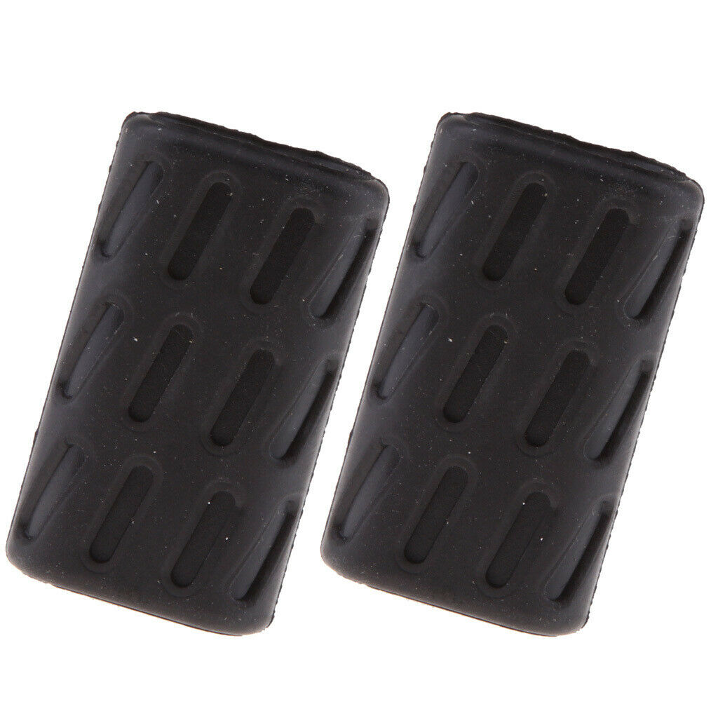 2 Piece Shift Lever Shift Lever Rubber Tip Pad For