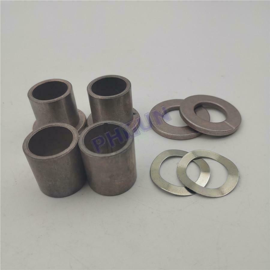 For 1981-2020 Club Car DS Golf Cart Pin / Spindle Bronze Bushing kit 8Pcs / Set