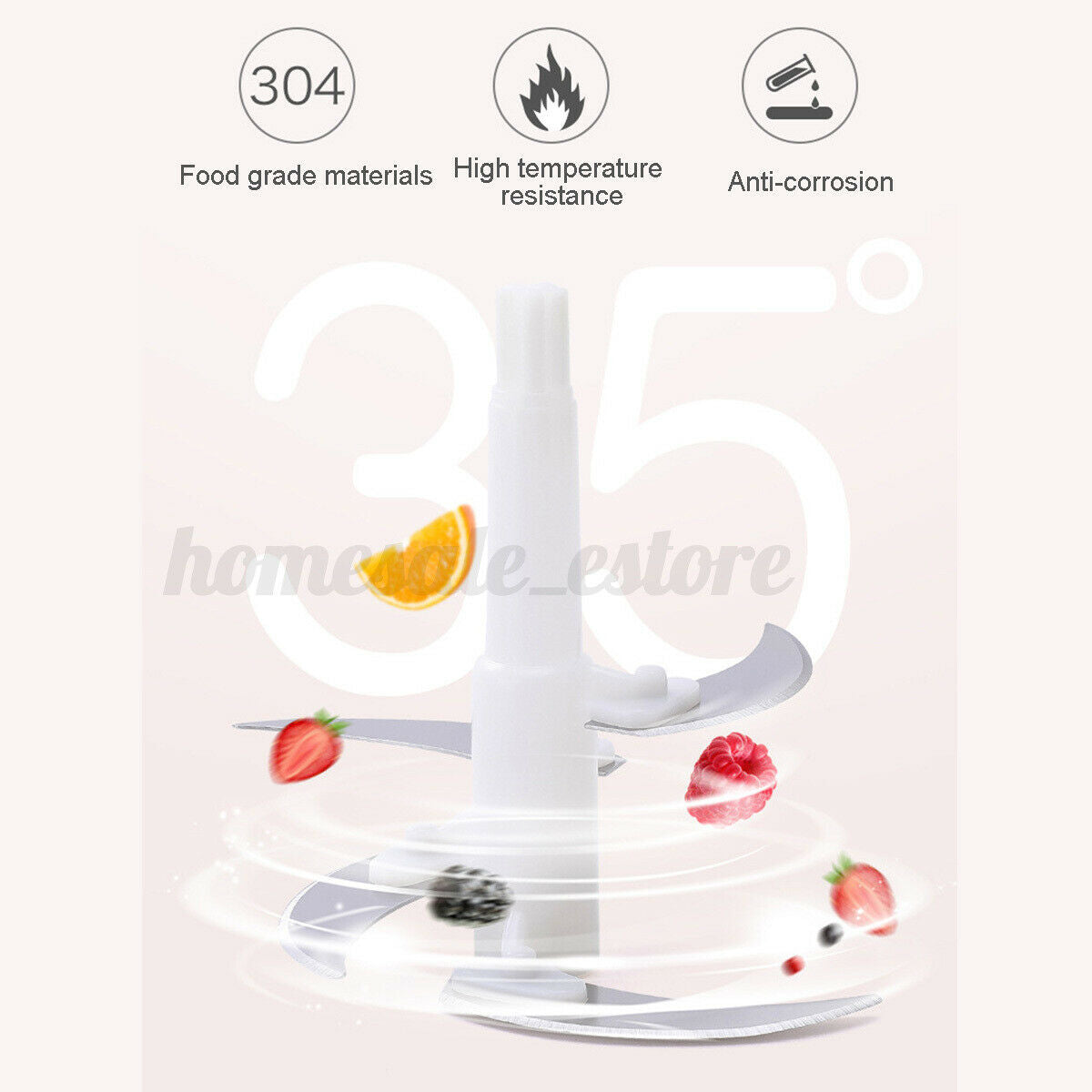 Electric Meat Grinder Mincer Sausage Stuffer Filler Stainless Chopper Machine