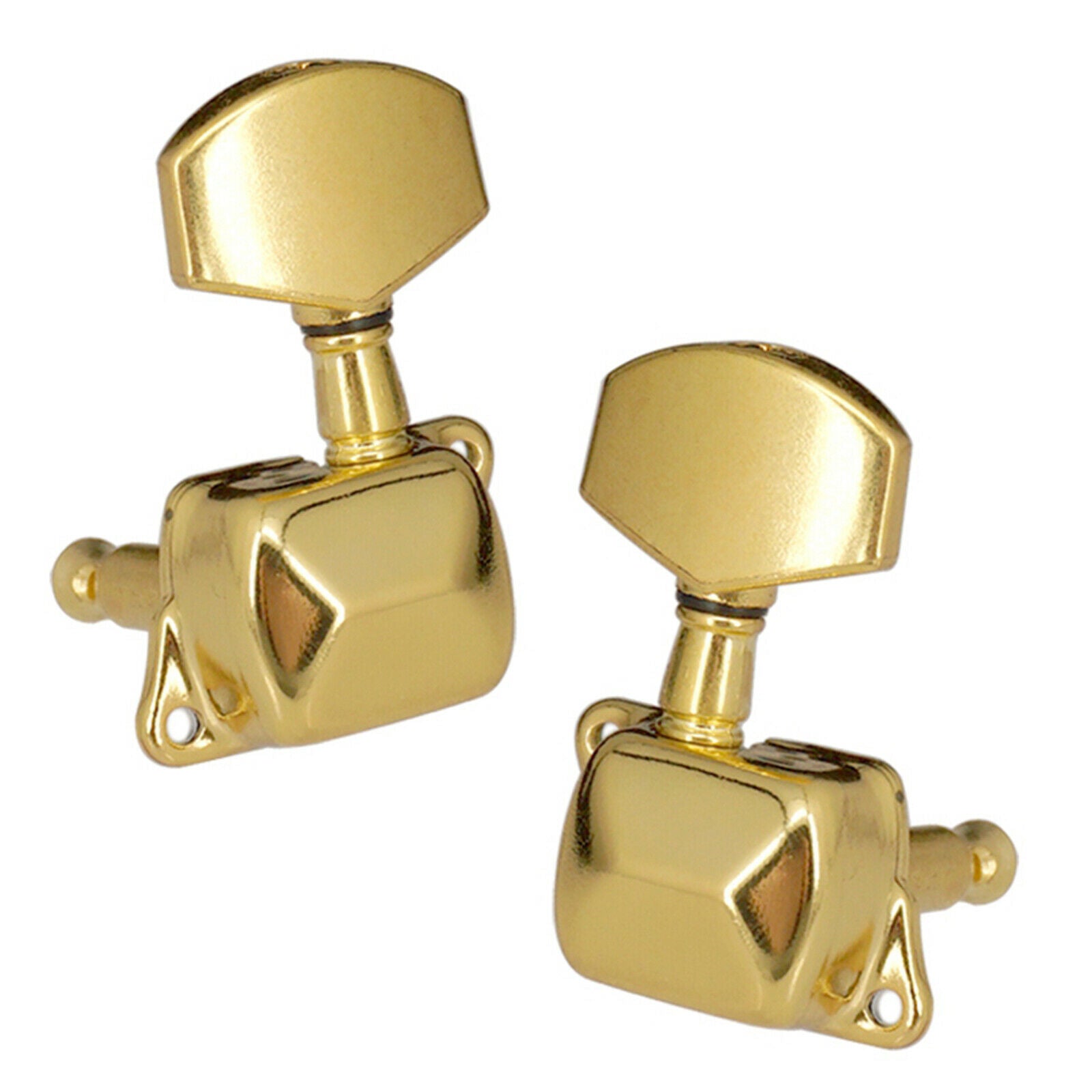 6Pcs Enclosed Guitar Tuning Pegs Machine Heads for Folk Acoustic Guitars Accs